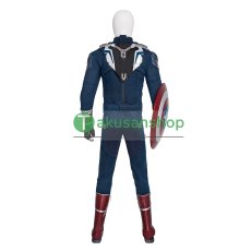 画像4: キャプテン・アメリカ：ブレイブ・ニュー・ワールド サム・ウィルソン コスプレ衣装 コスチューム オーダーメイド バラ売り可 (4)