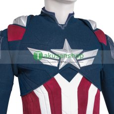 画像9: キャプテン・アメリカ：ブレイブ・ニュー・ワールド サム・ウィルソン コスプレ衣装 コスチューム オーダーメイド バラ売り可 (9)