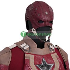 画像10: サンダーボルツ  Thunderbolts  レッド・ガーディアン アレクセイ 風 コスチューム コスプレ衣装 バラ売り可 オーダーメイド (10)
