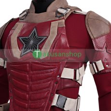 画像13: サンダーボルツ  Thunderbolts  レッド・ガーディアン アレクセイ 風 コスチューム コスプレ衣装 バラ売り可 オーダーメイド (13)