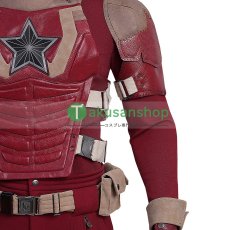 画像14: サンダーボルツ  Thunderbolts  レッド・ガーディアン アレクセイ 風 コスチューム コスプレ衣装 バラ売り可 オーダーメイド (14)