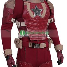 画像16: サンダーボルツ  Thunderbolts  レッド・ガーディアン アレクセイ 風 コスチューム コスプレ衣装 バラ売り可 オーダーメイド (16)