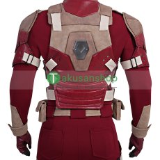 画像19: サンダーボルツ  Thunderbolts  レッド・ガーディアン アレクセイ 風 コスチューム コスプレ衣装 バラ売り可 オーダーメイド (19)