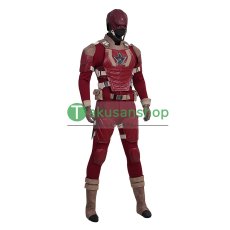 画像2: サンダーボルツ  Thunderbolts  レッド・ガーディアン アレクセイ 風 コスチューム コスプレ衣装 バラ売り可 オーダーメイド (2)