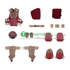 画像34: サンダーボルツ  Thunderbolts  レッド・ガーディアン アレクセイ 風 コスチューム コスプレ衣装 バラ売り可 オーダーメイド (34)