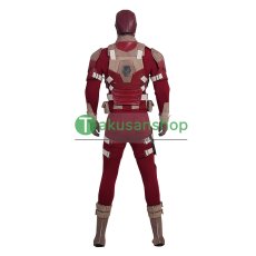 画像4: サンダーボルツ  Thunderbolts  レッド・ガーディアン アレクセイ 風 コスチューム コスプレ衣装 バラ売り可 オーダーメイド (4)