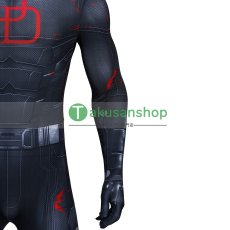 画像11: Daredevil: Born Again デアデビル：ボーン・アゲイン マット・マードック 風 コスチューム コスプレ衣装   cosplay (11)
