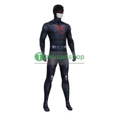 画像2: Daredevil: Born Again デアデビル：ボーン・アゲイン マット・マードック 風 コスチューム コスプレ衣装   cosplay (2)