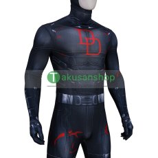 画像9: Daredevil: Born Again デアデビル：ボーン・アゲイン マット・マードック 風 コスチューム コスプレ衣装   cosplay (9)