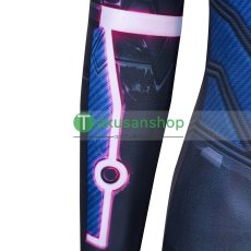画像17: スプリット・フィクション ミオ 風 コスチューム コスプレ衣装 (17)