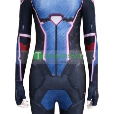 画像6: スプリット・フィクション ミオ 風 コスチューム コスプレ衣装 (6)