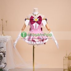 画像1: オーバーウォッチ2 Overwatch 2 魔法戦士 ドキドキ・ウォッチ ハート・オブ・ホープ ジュノ 風 仮装 コスチューム コスプレ衣装 オーダーメイド (1)