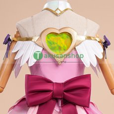 画像17: オーバーウォッチ2 Overwatch 2 魔法戦士 ドキドキ・ウォッチ ハート・オブ・ホープ ジュノ 風 仮装 コスチューム コスプレ衣装 オーダーメイド (17)
