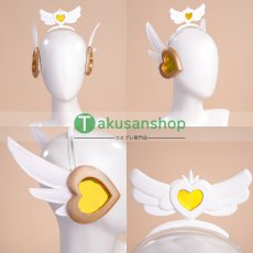 画像24: オーバーウォッチ2 Overwatch 2 魔法戦士 ドキドキ・ウォッチ ハート・オブ・ホープ ジュノ 風 仮装 コスチューム コスプレ衣装 オーダーメイド (24)