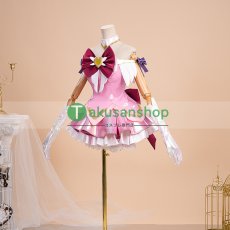 画像3: オーバーウォッチ2 Overwatch 2 魔法戦士 ドキドキ・ウォッチ ハート・オブ・ホープ ジュノ 風 仮装 コスチューム コスプレ衣装 オーダーメイド (3)