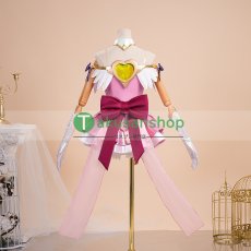 画像4: オーバーウォッチ2 Overwatch 2 魔法戦士 ドキドキ・ウォッチ ハート・オブ・ホープ ジュノ 風 仮装 コスチューム コスプレ衣装 オーダーメイド (4)