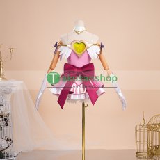画像5: オーバーウォッチ2 Overwatch 2 魔法戦士 ドキドキ・ウォッチ ハート・オブ・ホープ ジュノ 風 仮装 コスチューム コスプレ衣装 オーダーメイド (5)