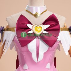 画像7: オーバーウォッチ2 Overwatch 2 魔法戦士 ドキドキ・ウォッチ ハート・オブ・ホープ ジュノ 風 仮装 コスチューム コスプレ衣装 オーダーメイド (7)