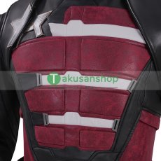 画像11: サンダーボルツ  Thunderbolts  USエージェント  ジョン・ウォーカー  風 コスチューム コスプレ衣装  オーダーメイド (11)