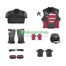 画像27: サンダーボルツ  Thunderbolts  USエージェント  ジョン・ウォーカー  風 コスチューム コスプレ衣装  オーダーメイド (27)
