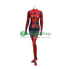 画像1: Ladybug   ミラキュラス レディバグ＆シャノワール  マリネット 風 仮装 コスチューム コスプレ衣装 (1)