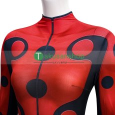 画像10: Ladybug   ミラキュラス レディバグ＆シャノワール  マリネット 風 仮装 コスチューム コスプレ衣装 (10)