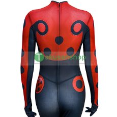 画像13: Ladybug   ミラキュラス レディバグ＆シャノワール  マリネット 風 仮装 コスチューム コスプレ衣装 (13)