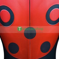画像14: Ladybug   ミラキュラス レディバグ＆シャノワール  マリネット 風 仮装 コスチューム コスプレ衣装 (14)