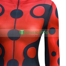 画像11: Ladybug   ミラキュラス レディバグ＆シャノワール  マリネット 風 仮装 コスチューム コスプレ衣装 (11)