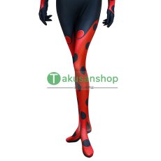 画像16: Ladybug   ミラキュラス レディバグ＆シャノワール  マリネット 風 仮装 コスチューム コスプレ衣装 (16)
