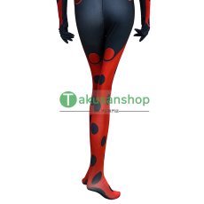 画像17: Ladybug   ミラキュラス レディバグ＆シャノワール  マリネット 風 仮装 コスチューム コスプレ衣装 (17)