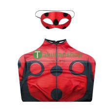 画像19: Ladybug   ミラキュラス レディバグ＆シャノワール  マリネット 風 仮装 コスチューム コスプレ衣装 (19)