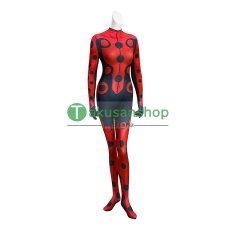 画像2: Ladybug   ミラキュラス レディバグ＆シャノワール  マリネット 風 仮装 コスチューム コスプレ衣装 (2)