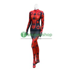 画像3: Ladybug   ミラキュラス レディバグ＆シャノワール  マリネット 風 仮装 コスチューム コスプレ衣装 (3)