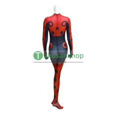 画像4: Ladybug   ミラキュラス レディバグ＆シャノワール  マリネット 風 仮装 コスチューム コスプレ衣装 (4)
