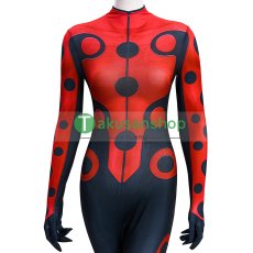 画像5: Ladybug   ミラキュラス レディバグ＆シャノワール  マリネット 風 仮装 コスチューム コスプレ衣装 (5)