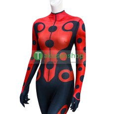 画像9: Ladybug   ミラキュラス レディバグ＆シャノワール  マリネット 風 仮装 コスチューム コスプレ衣装 (9)