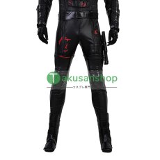 画像13: Daredevil: Born Again デアデビル ボーン・アゲイン  マット・マードック 風 コスチューム コスプレ衣装 オーダーメイド (13)