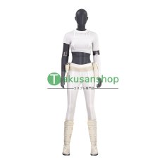 画像1: Star Wars スター・ウォーズ  クローンの攻撃 パドメ・アミダラ 風 コスチューム コスプレ衣装 オーダーメイド (1)