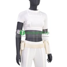 画像10: Star Wars スター・ウォーズ  クローンの攻撃 パドメ・アミダラ 風 コスチューム コスプレ衣装 オーダーメイド (10)