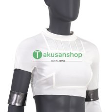 画像12: Star Wars スター・ウォーズ  クローンの攻撃 パドメ・アミダラ 風 コスチューム コスプレ衣装 オーダーメイド (12)