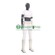 画像2: Star Wars スター・ウォーズ  クローンの攻撃 パドメ・アミダラ 風 コスチューム コスプレ衣装 オーダーメイド (2)