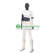 画像3: Star Wars スター・ウォーズ  クローンの攻撃 パドメ・アミダラ 風 コスチューム コスプレ衣装 オーダーメイド (3)