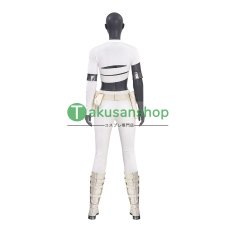 画像4: Star Wars スター・ウォーズ  クローンの攻撃 パドメ・アミダラ 風 コスチューム コスプレ衣装 オーダーメイド (4)
