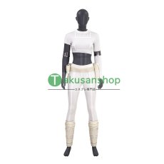 画像5: Star Wars スター・ウォーズ  クローンの攻撃 パドメ・アミダラ 風 コスチューム コスプレ衣装 オーダーメイド (5)