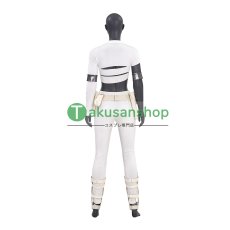 画像8: Star Wars スター・ウォーズ  クローンの攻撃 パドメ・アミダラ 風 コスチューム コスプレ衣装 オーダーメイド (8)
