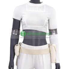 画像9: Star Wars スター・ウォーズ  クローンの攻撃 パドメ・アミダラ 風 コスチューム コスプレ衣装 オーダーメイド (9)