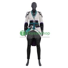 画像1: VALORANT ヴァロラント セージ Sage 風 コスチューム コスプレ衣装  オーダーメイド (1)