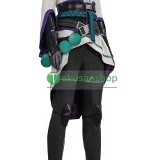 画像13: VALORANT ヴァロラント セージ Sage 風 コスチューム コスプレ衣装  オーダーメイド (13)