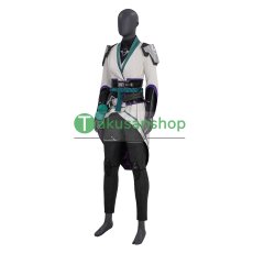 画像3: VALORANT ヴァロラント セージ Sage 風 コスチューム コスプレ衣装  オーダーメイド (3)